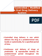 Control Drug Delivery System