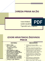 07-7. Intelektualno Vlasnistvo - Povreda Prava Na Zig (Kostaric)