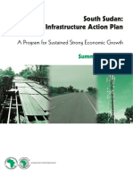 South Sudan Infrastructure Action Plan - A Program For Sustained Strong Economic Growth - Summary Report
