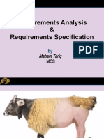 Requirements Analysis-Requirements Specification
