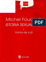 Michel Foucault Istoria Sexualitatii Vol. 1 OCR