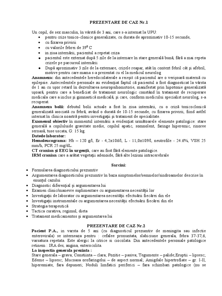 Probleme de Situatie Tema SNC-22168 | PDF