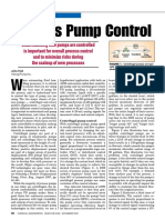 Process Pump Control