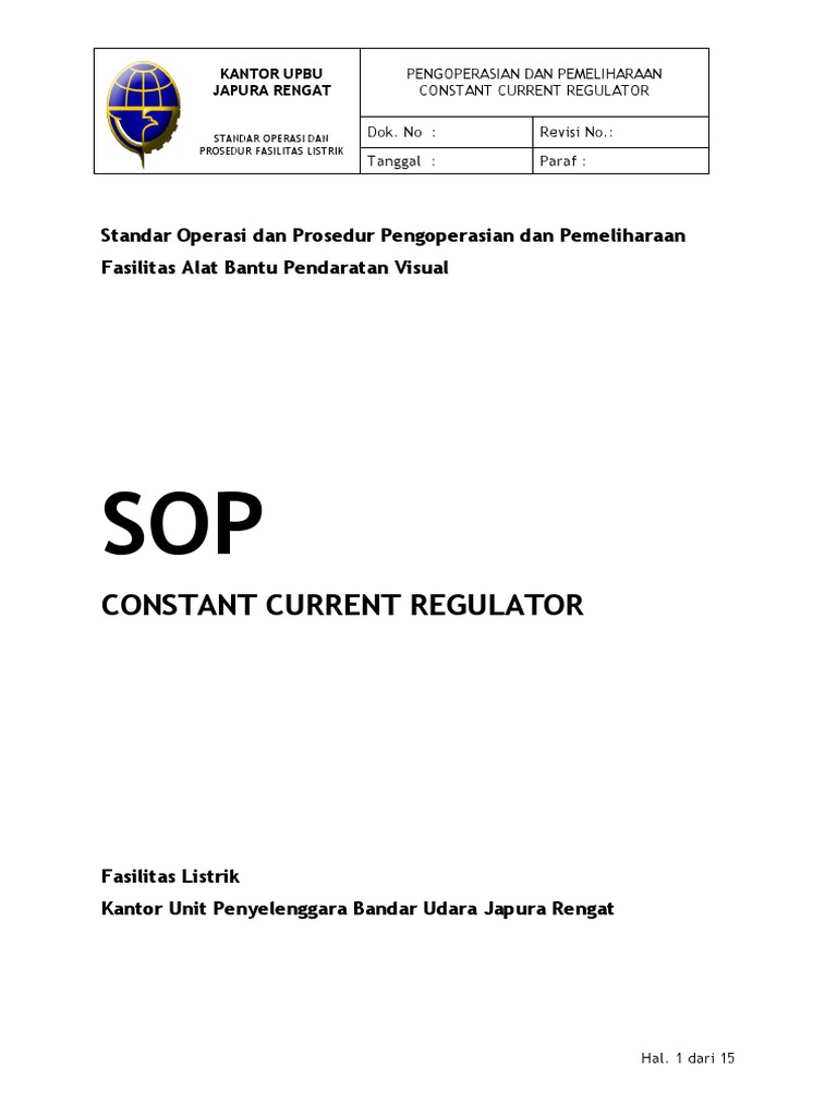 Constant Current Regulator Pdf Sains Matematika Teknologi