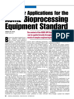 Crossover Applications for the ASME-Bioprocessing Equipment Standard