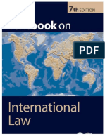 Dixon Textbook On International Law