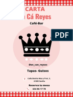 Ca Reyes Carta