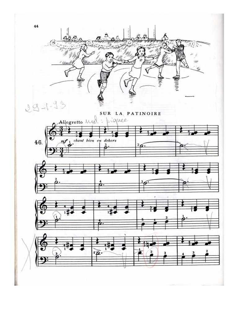 Michael Aaron Méthode de Piano Vol.1-22 | PDF