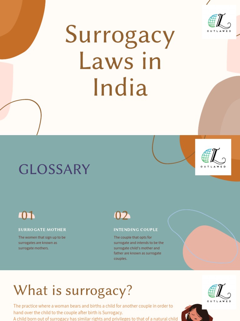 surrogacy laws in india research paper