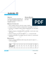 Activity 33: Bjective Aterial Equired