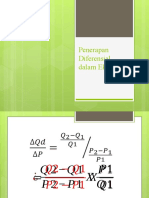 Penerapan Diffrerensial Integral