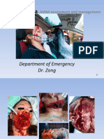 Acute Trauma: Department of Emergency Dr. Zong