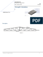 Crane Barge Cover Strength Calculation Report Fix