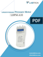Digital Differential Pressure Meter LDPM 