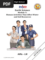 Earth Science Module 5 1 1