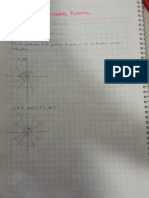 Ejercicios de Coordenas Polares, Calculo Vectorial