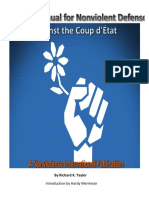 Training Manual for Nonviolent Action Against a Coup DEtat Ver2
