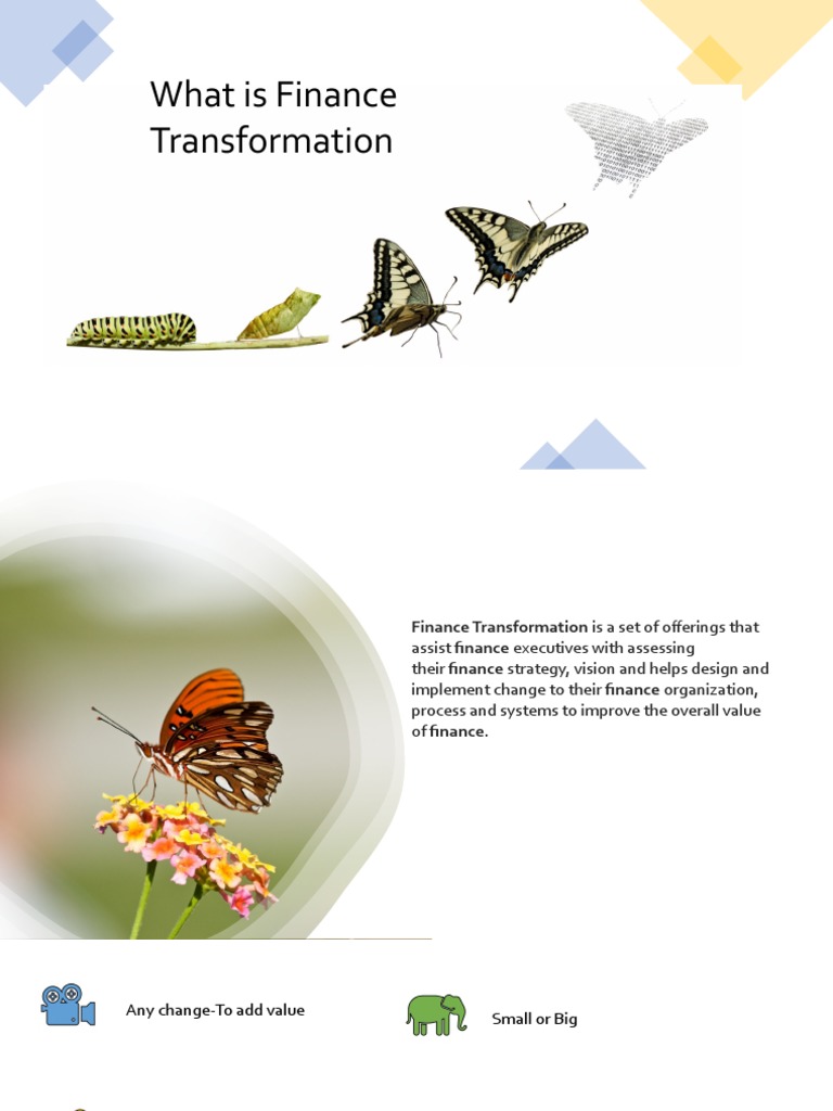 What Is Finance Transformation | PDF | Microsoft Excel | Analytics