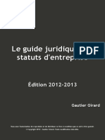 Guide Statuts