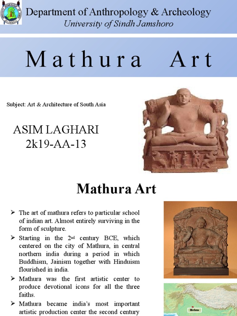 Mathura Art: A Historical Overview | PDF | Religion & Spirituality ...