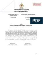 Raport La Raport La Ordonanţa de Urgenţă A Guvernului nr.118/2021