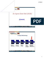 L16 Control GB Six Sigma