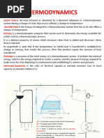 Thermodynamics: Latent Heat Sensible Heat Entropy