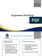 Workshop Ass - THE-TAP Medan 2020.2