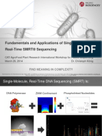 Pacific Biosciences - Christoph Koenig - Fundamentals and Applications 26032014