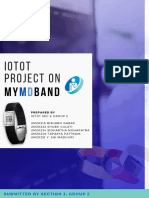 Iotot Project On: My Band