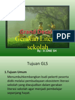 Penyusunan Dan Pengembangan Grand Design Sekolah Model GLS