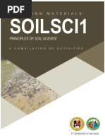 Soilsci1: Principles of Soil Science