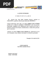 Modelo de Certificado de Trabajo [TodoDocumentos.info]