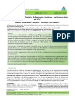 Covid 19 en RDC Synthese de La Riposte Incidence Guerison Et Deces en RDC