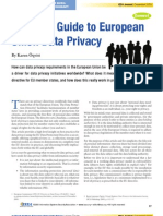 Oqvist-A Simple Guide To European Union Data Privacy