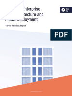 Trends in Enterprise Data Architecture and Model Deployment: Survey Results & Report