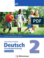 2401-58 Deutsch Grundlagentraining Arbeitsheft Mit Loesungen