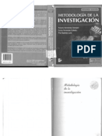 Metodologia de La Investigacion-Hernandez Sampieri