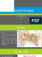 Histologi Telinga