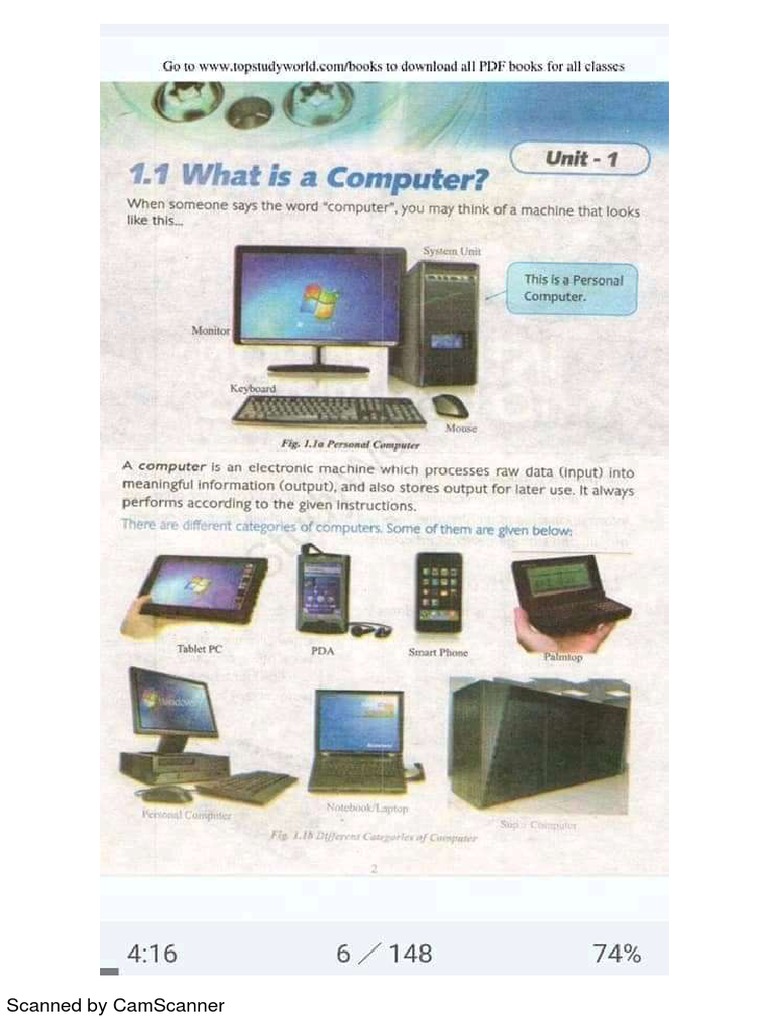 Components of Computer PDF