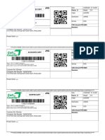 Consignee Copy: Cloth