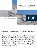 Batuan Sedimen