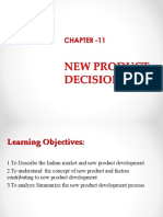 Chapter New Product Decisions