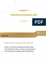 Chapter 7 Marketing Automation