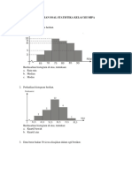 Latihan Soal Statistika Kelas Xii Mipa