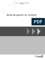 Guide de Gestion Du Matériel