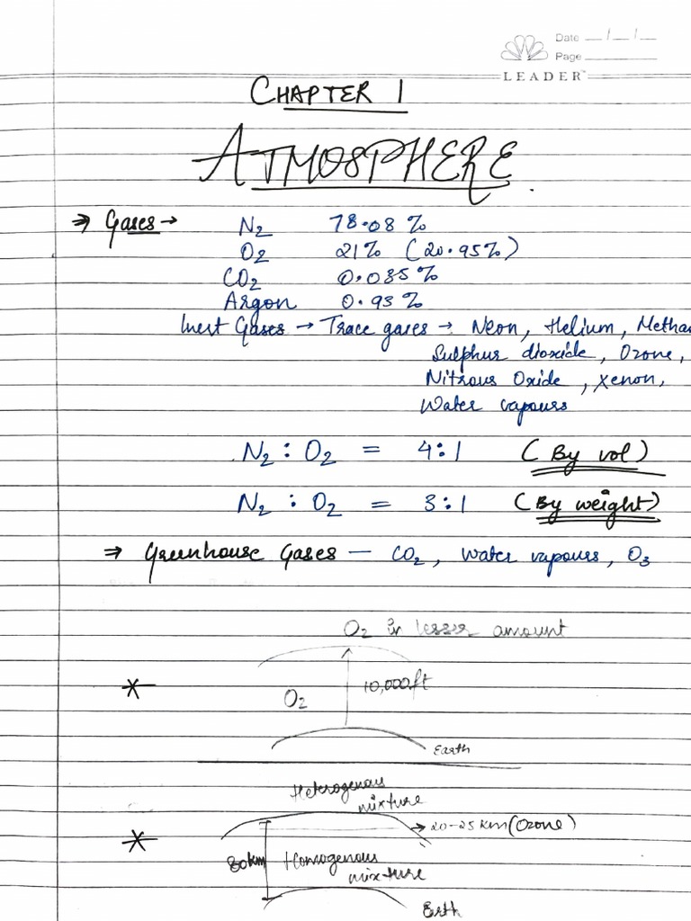 Met Notes | PDF