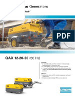 Agregat Za Struju Atlas Copco QAX 12-30