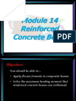 Module 14 - Reinforced Concrete Beams