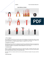 Galindo, Romnick Lester M. - ELECTRICAL TOOLS